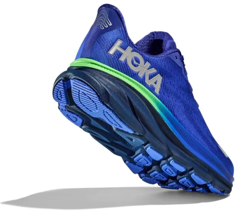 Hoka One One Men's Clifton 9 GTX Running Shoes Dazzling Blue/Evening Sky-4